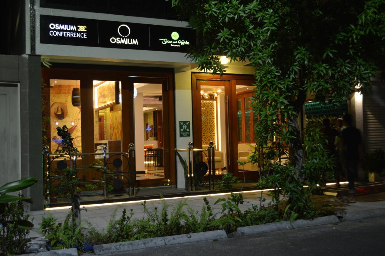 Hotel Osmium Hulhumale Zewnętrze zdjęcie