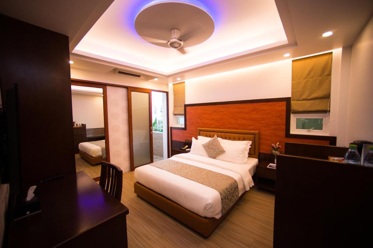 Hotel Osmium Hulhumale Zewnętrze zdjęcie