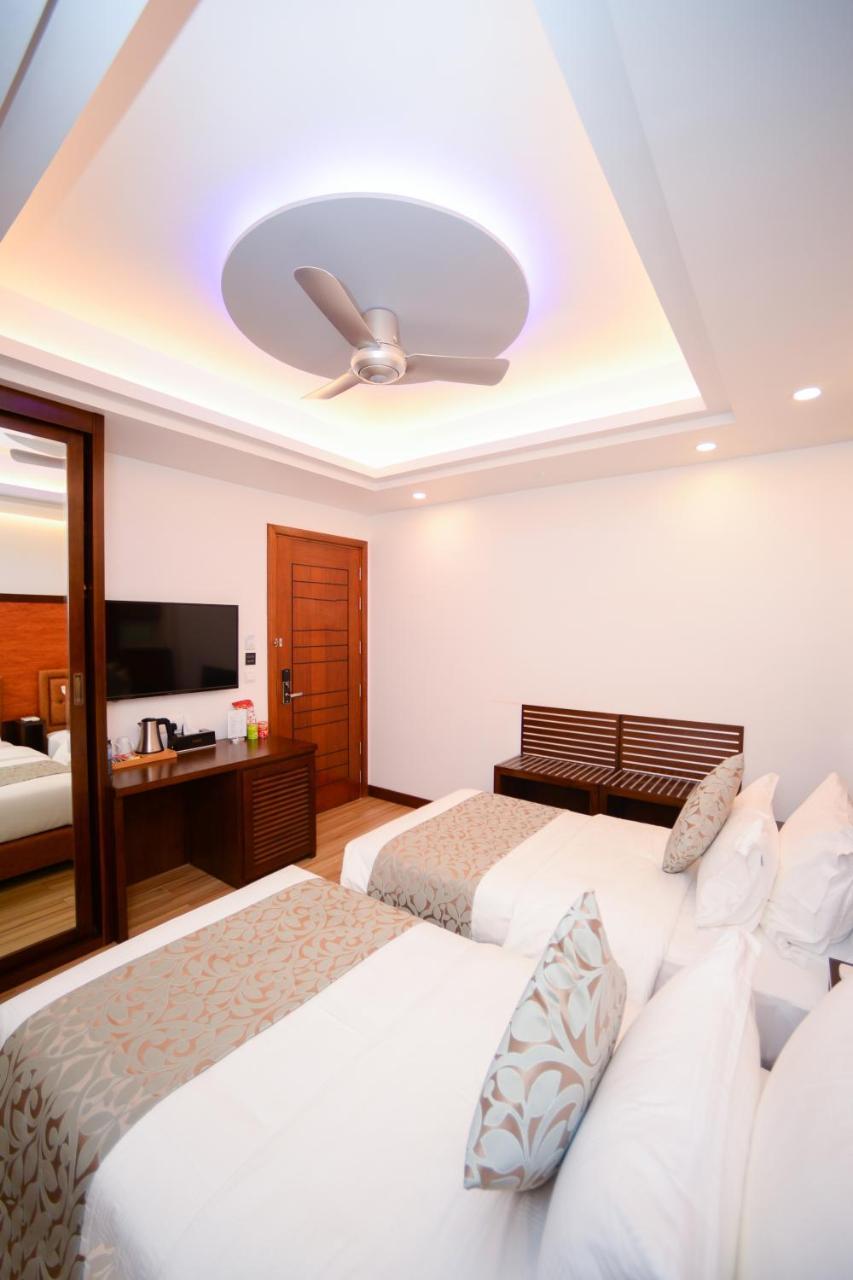 Hotel Osmium Hulhumale Zewnętrze zdjęcie