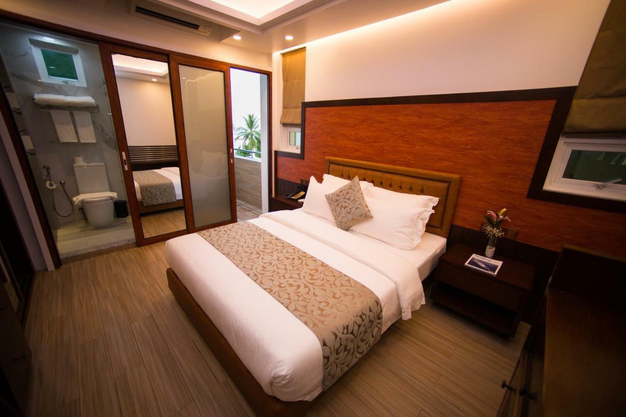 Hotel Osmium Hulhumale Zewnętrze zdjęcie