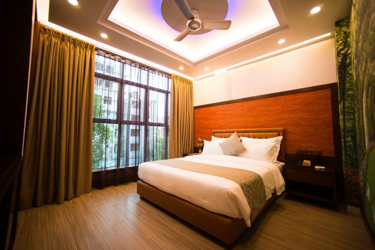 Hotel Osmium Hulhumale Zewnętrze zdjęcie