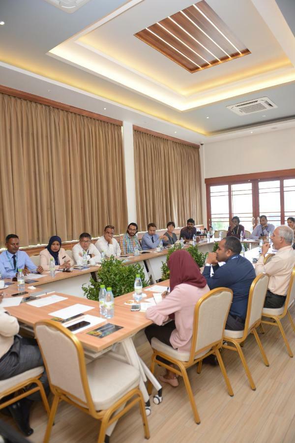 Hotel Osmium Hulhumale Zewnętrze zdjęcie