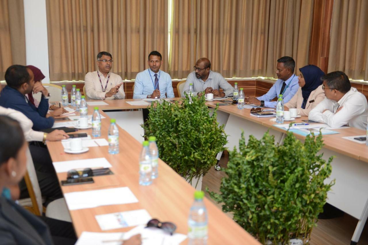 Hotel Osmium Hulhumale Zewnętrze zdjęcie